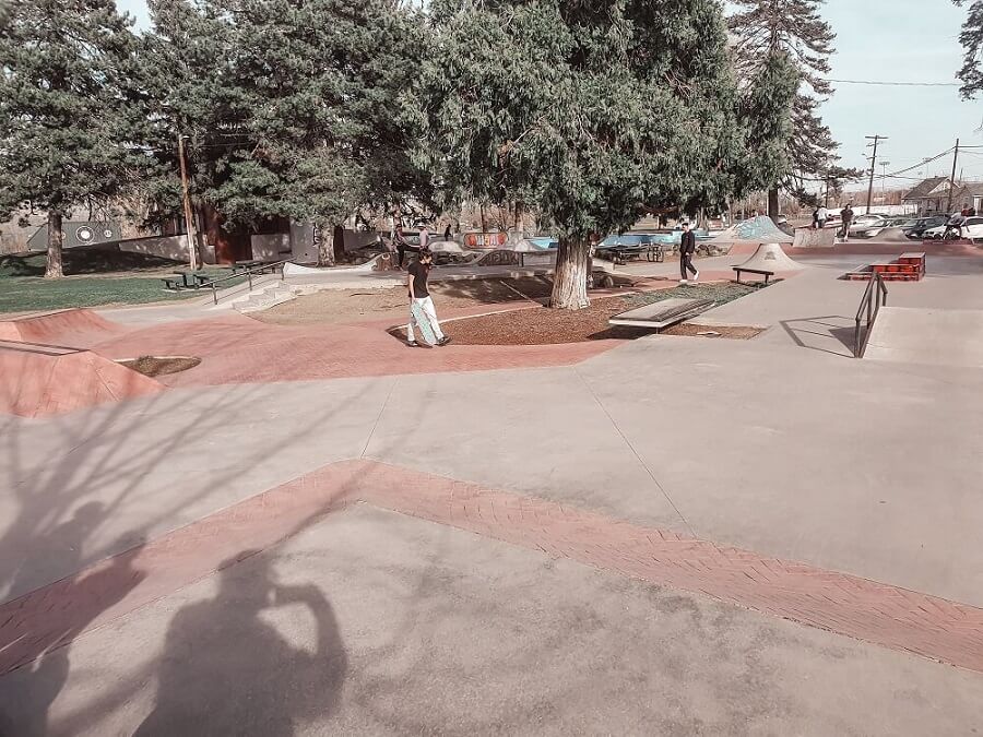 Kiwanis Skatepark WA