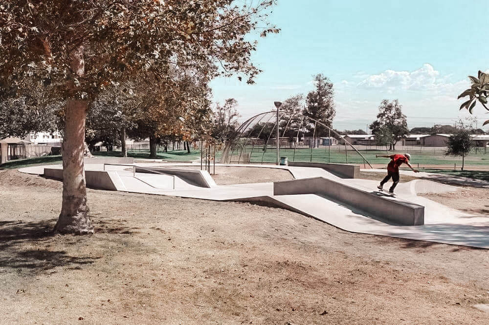 Schweitzer Skatepark in Anaheim