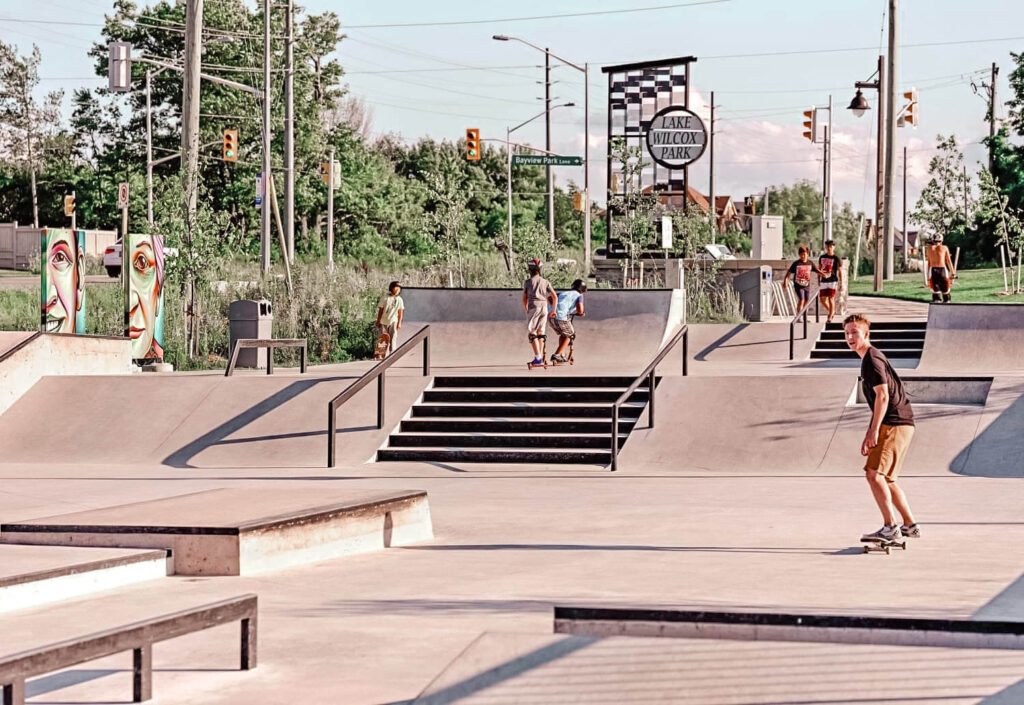 Best Skateparks In Canada