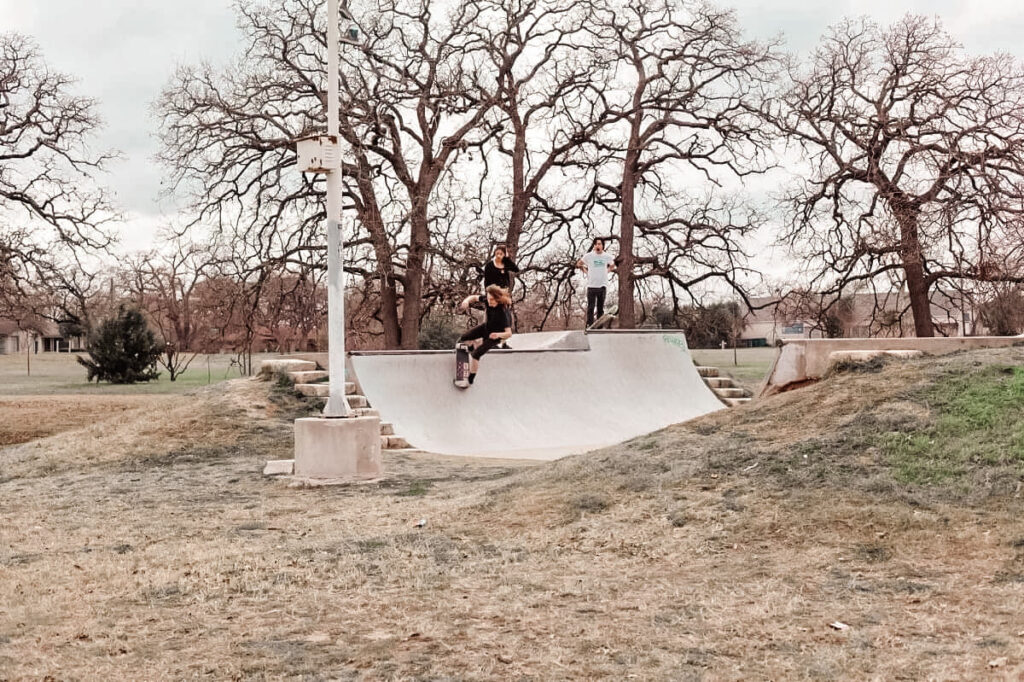 Patterson Park Mini Ramp, Austin