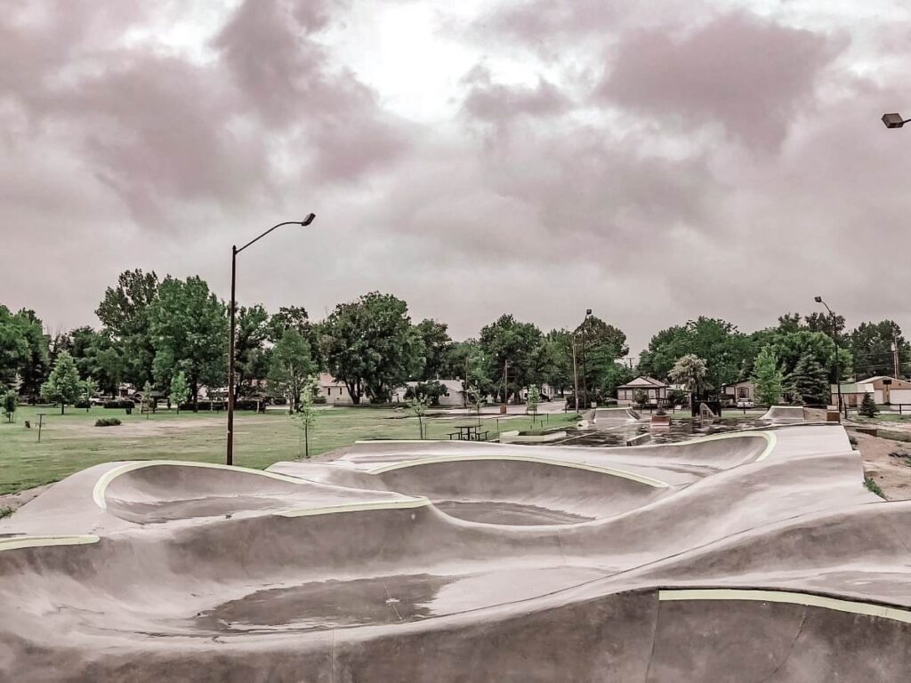 Douglas Skatepark In Wyoming