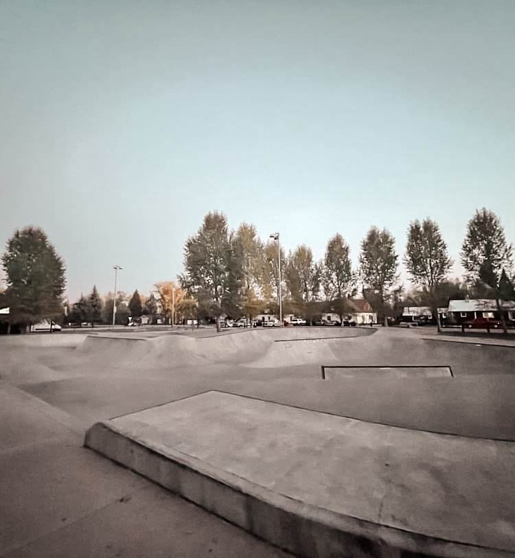 Pinedale Skatepark In Wyoming