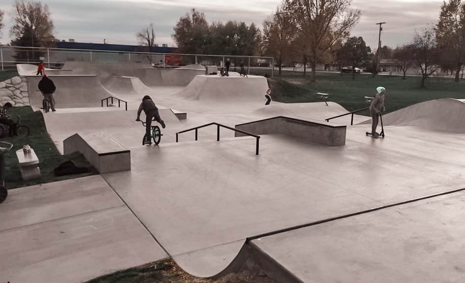 Riverton Skatepark In Wyoming