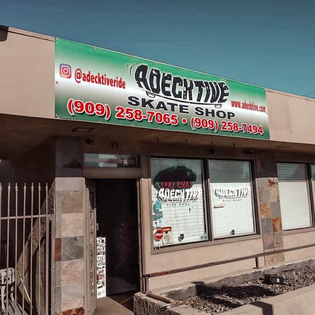 Adecktive Ride Shop In Colton, California