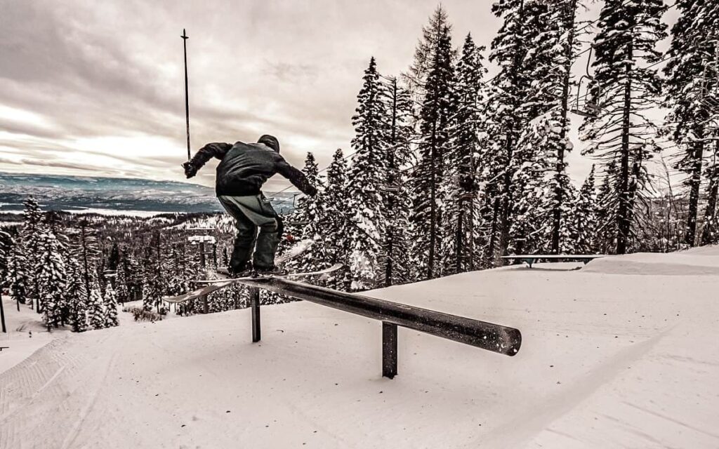 Brundage Ski Resort Terrain Parks