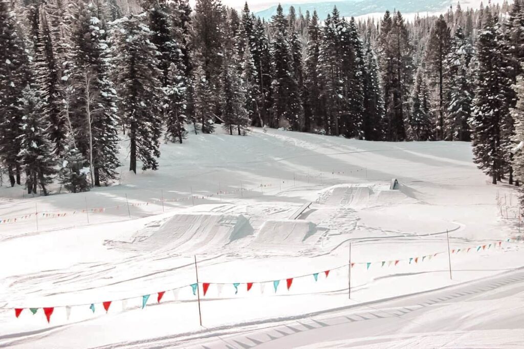 Brundage Ski Resort Terrain Parks