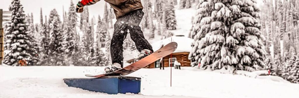 Brundage Ski Resort Terrain Parks