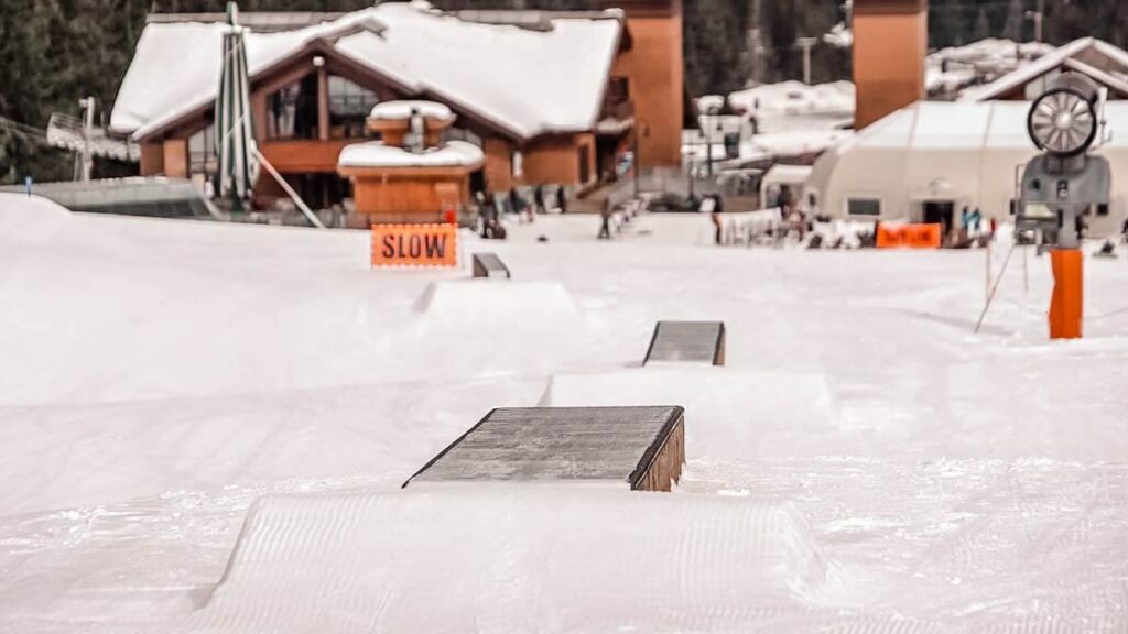 Crystal Mountain Terrain Park, Washington