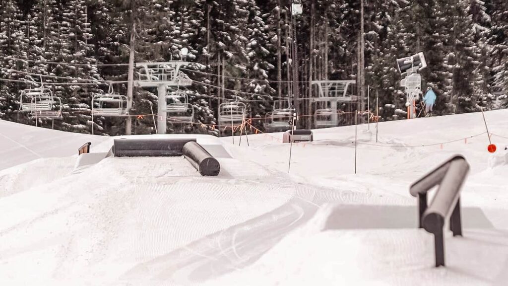 Crystal Mountain Terrain Park, Washington