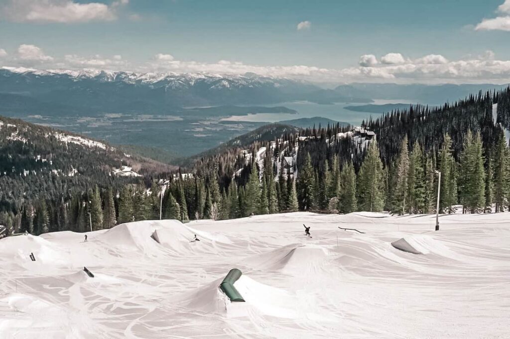 Schweitzer Ski Resort In Idaho