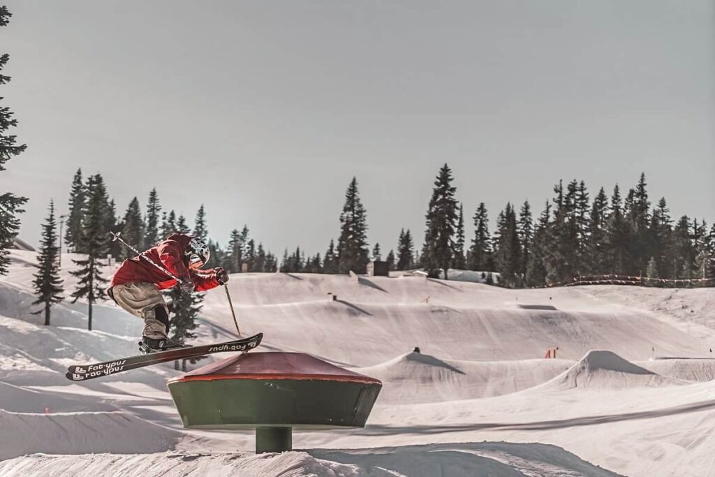 Stevens Pass Terrain Park