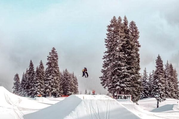 Stevens Pass Terrain Park, Washington