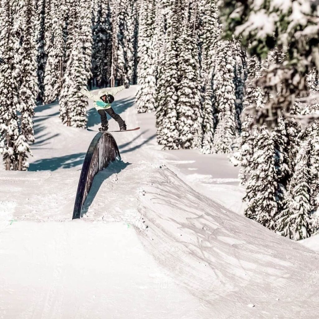 White Pass Ski Area Terrain Parks