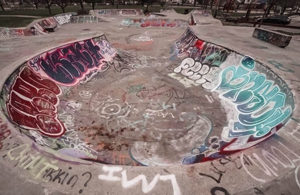 Neutaconkanut Skatepark In Rhode Island