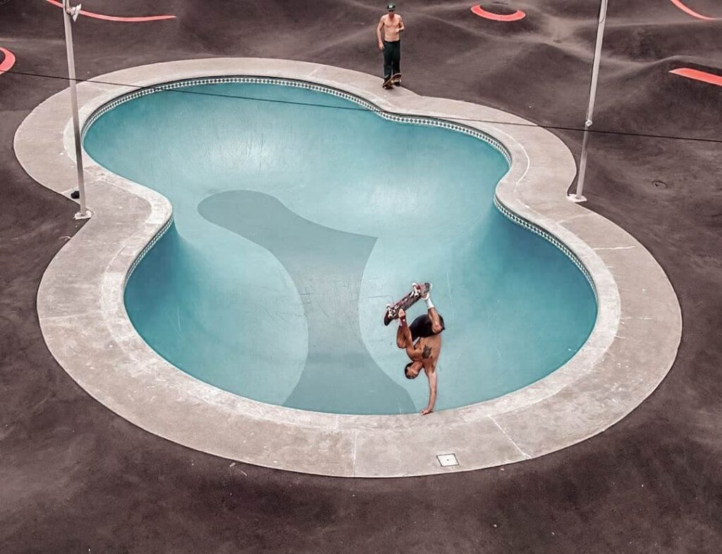 Amplitude Skatepark In Bali