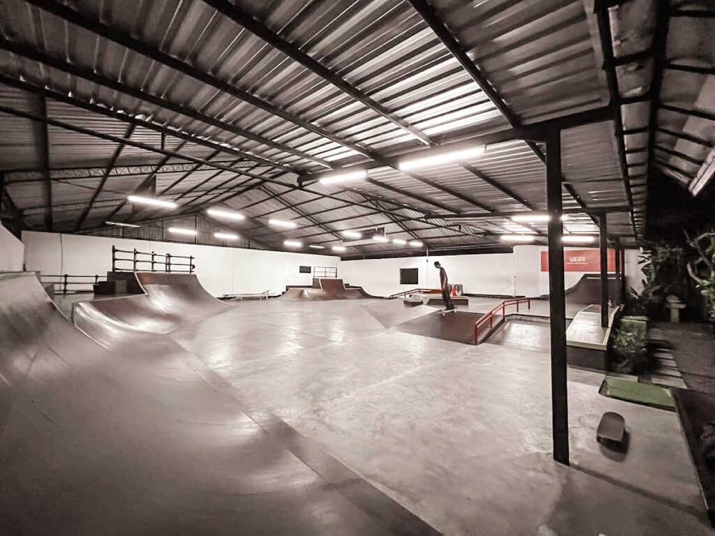 Motion Skatepark In Bali