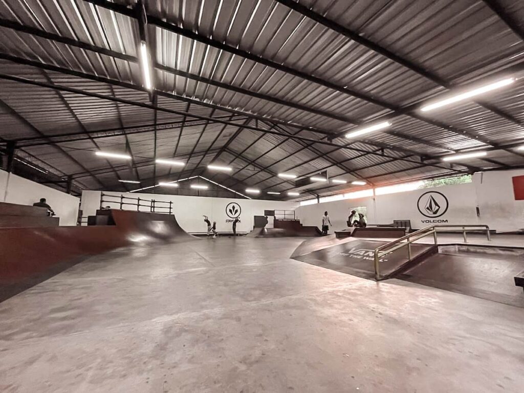 Motion Skatepark In Bali