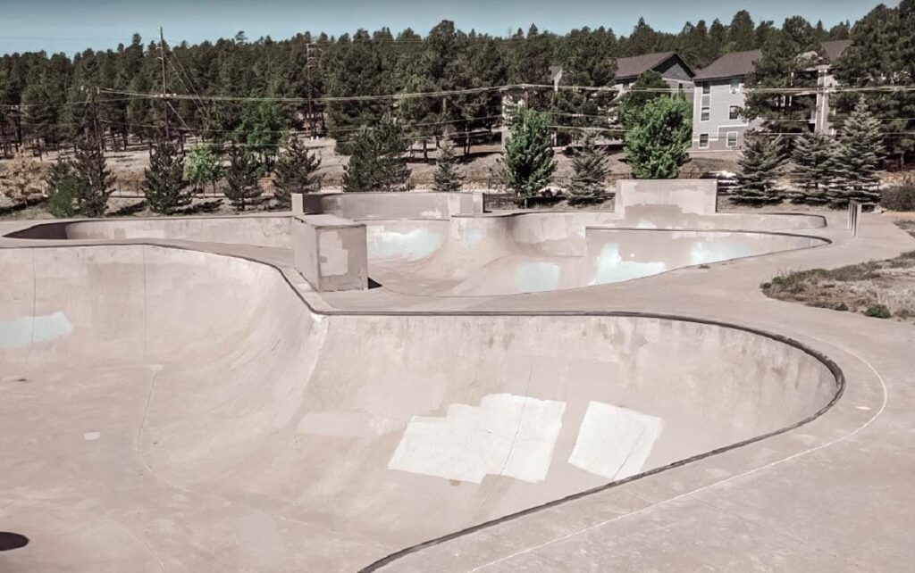 Coconino Skatepark (The Basin) In Flagstaff