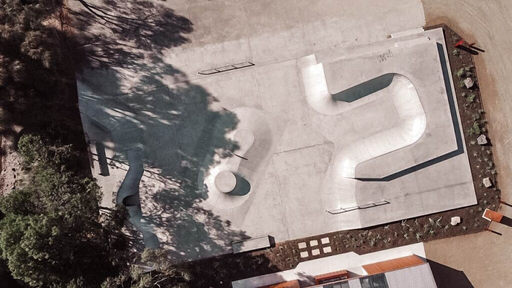 Cygnet Skatepark In Tasmania