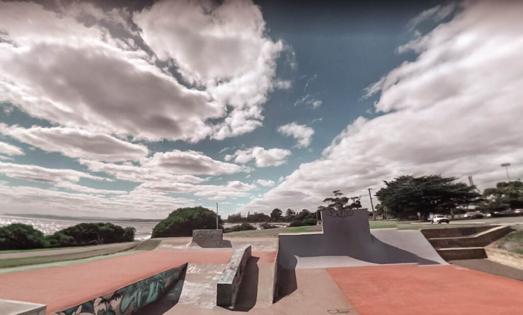 Davenport Skatepark In Tasmania