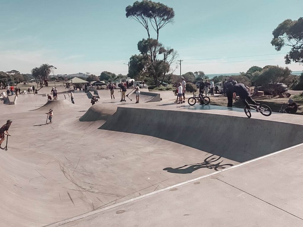 Ulverstone Skatepark In Tasmania