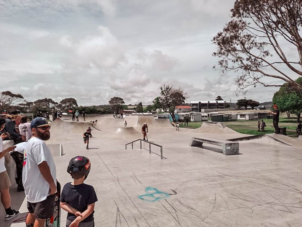 Ulverstone Skatepark In Tasmania