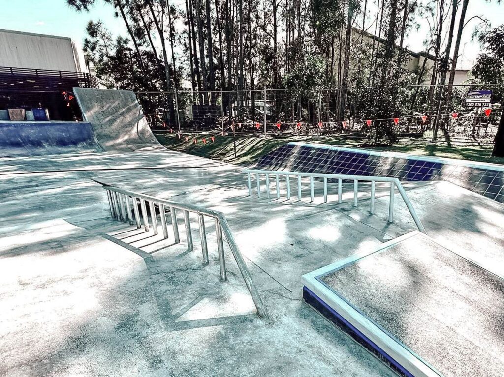 Byron Bay Skatepark, Australia