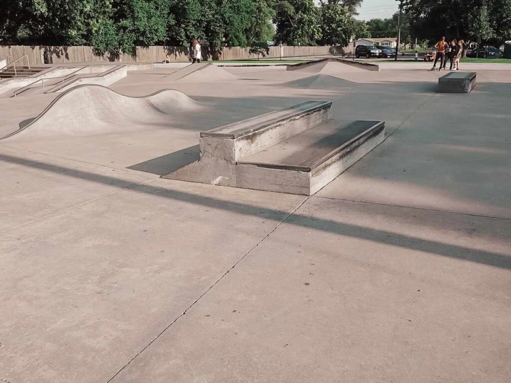 Derby Skatepark In Kansas