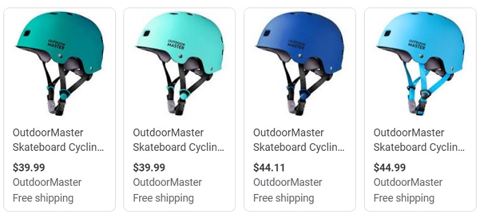 OutdoorMaster Skateboarding Helmet