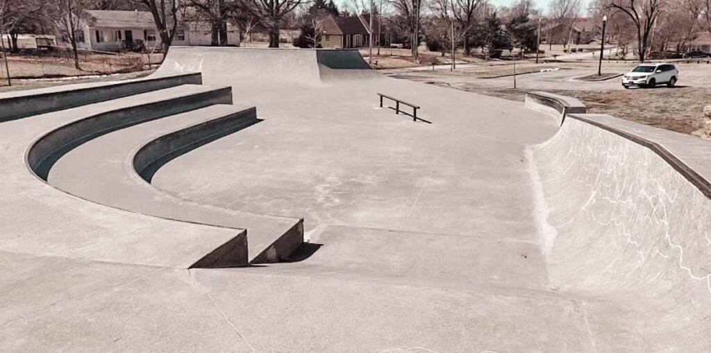Swarner Skatepark In Kansas
