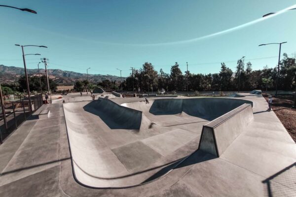 Carpinteria Skatepark In California